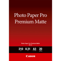 Canon Papier photo A3 Premium Mat PM-101 - 20 feuilles