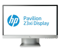 HP Pavilion 23xi computer monitor 58,4 cm (23") 1920 x 1080 Pixels Full HD LED Zilver