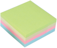 5Star 908439 note paper Square Blue, Green, Pink, Yellow 320 sheets Self-adhesive