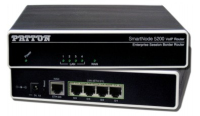 Patton SmartNode 5200 bedrade router Fast Ethernet Zwart