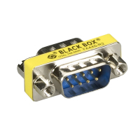 Black Box FA440-R2 cambiador de género para cable DB9 Metálico