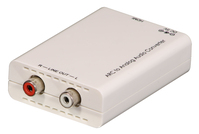 Lindy 38092 Audio-Konverter Weiß