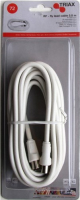 Triax 153502 kabel koncentryczny 5 m IEC Biały
