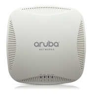 Aruba, a Hewlett Packard Enterprise company AP-204 1000 Mbit/s White Power over Ethernet (PoE)