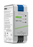 Wago 787-712 power supply unit 60 W Grijs