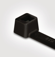 Hellermann Tyton T80L cable tie Polyamide Black 100 pc(s)