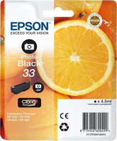 Epson Oranges 33 PHBK Druckerpatrone 1 Stück(e) Original Standardertrag Foto schwarz