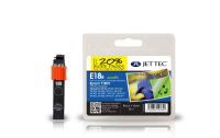 Jet Tec 101E018001 inktcartridge Zwart