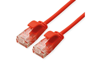 ROLINE GREEN 21.44.3917 kabel sieciowy Czerwony 5 m Cat6a U/UTP (UTP)
