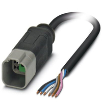Phoenix Contact 1415030 sensor/actuator cable 1.5 m Black