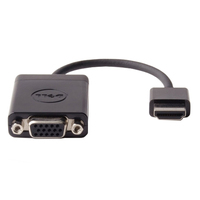 DELL 492-11694 Videokabel-Adapter HDMI VGA (D-Sub) Schwarz
