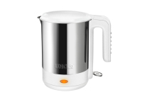 Unold 18040 waterkoker 1,5 l 2200 W Roestvrijstaal, Wit