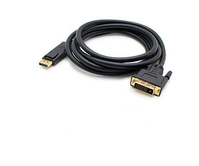 AddOn Networks DISPLAYPORT2DVI3F video cable adapter 0.91 m DisplayPort DVI-D Black