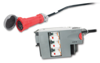 APC 3 Pole 5 Wire RCD 16A 30mA IEC309 power distribution unit (PDU)