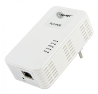 ALLNET ALL1681203 PowerLine adapter 1200 Mbit/s Ethernet/LAN csatlakozás Fehér 1 db