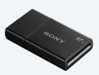 Sony MRW-S1 geheugenkaartlezer USB 3.2 Gen 1 (3.1 Gen 1) Type-A Zwart