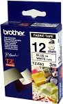 Brother Fabric Labelling Tape - 12mm, Blue/White nastro per etichettatrice TZ