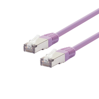 LOGON TCR55SS075P Netzwerkkabel Violett 7,5 m Cat5e F/UTP (FTP)