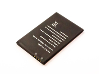 CoreParts MBXAL0016 mobiltelefon alkatrész Akkumulátor Fekete