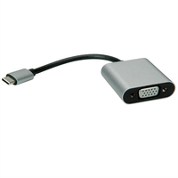 VALUE 12.99.3200 USB grafische adapter Zwart, Zilver