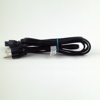 HP 490371-001 power cable Black 1.8 m