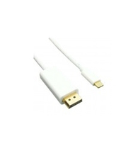 Unirise USBC-DP-03F video cable adapter 0.91 m USB Type-C DisplayPort White