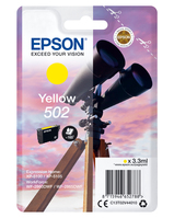 Epson 502 tintapatron 1 dB Eredeti Standard teljesítmény Sárga