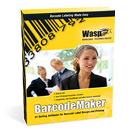 Wasp BarcodeMaker Barcode creation 1 license(s)