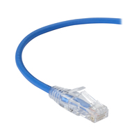 Black Box C6APC28-BL-03 networking cable Blue 0.9 m Cat6a U/UTP (UTP)