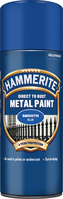 Hammerite Direct To Rust Metal Paint Aerosol Smooth Finish 0.4 L