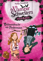 ISBN Die Vampirschwestern black & pink - Vollmondnacht mit Fledermaus