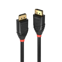 Lindy 38461 DisplayPort-Kabel 15 m Schwarz