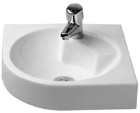 Duravit 0448450000 Waschbecken für Badezimmer Keramik Aufsatzwanne