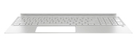 HP L40621-DH1 laptop reserve-onderdeel Behuizingsvoet + toetsenbord