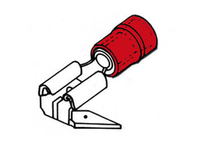 Velleman FRPB kabel-connector Rood