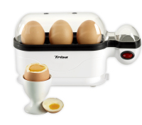 Trisa Electronics 7397-70 Eierkocher 3 Eier Weiß