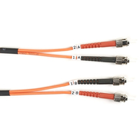 Black Box FO625-LSZH-003M-STST InfiniBand/fibre optic cable 3 m ST OM1 Orange