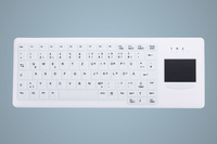 Active Key AK-C4400 Tastatur RF kabellos + USB Weiß
