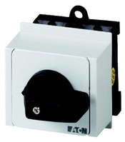 Eaton T0-4-15602/IVS interruptor eléctrico Interruptor de palanca acodillada Negro, Blanco