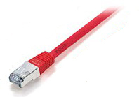 Equip 705420 kabel sieciowy Czerwony 1 m Cat5e SF/UTP (S-FTP)