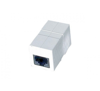 CUC Exertis Connect 902860 tussenstuk voor kabels RJ-45 Wit