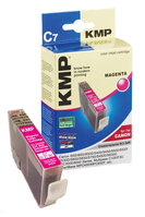 KMP C7 inktcartridge 1 stuk(s) Magenta
