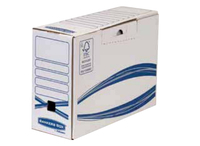 Fellowes 4460403 Paket Verpackungsbox Blau, Weiß