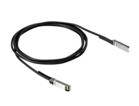 Hewlett Packard Enterprise R0M47A câble de fibre optique 3 m SFP56 Noir