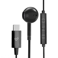 Energy Sistem Smart 2 Type C Auriculares Alámbrico Dentro de oído Música Negro