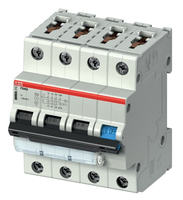 ABB FS463E-C20/0.03 Stromunterbrecher Fehlerstromschutzschalter Typ A 3 4 Modul(e)
