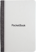 Pocketbook HPUC-632-WG-F funda para libro electrónico 15,2 cm (6") Negro, Blanco