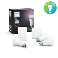 Philips Hue White and Color ambiance Starter kit E27