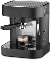 Trisa Espresso Perfetto Halbautomatisch Espressomaschine 1,5 l