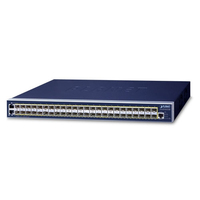 PLANET GS-6320-46S2C4XR hálózati kapcsoló Vezérelt L3 Gigabit Ethernet (10/100/1000) 1U Kék